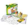 Set Crayola Stickere pentru Colorat