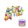 Galeata cu cuburi si forme, multicolor, 50 piese, Eichhorn