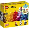 LEGO Classic - Caramizi transparente creative 11013, 500 piese