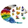 LEGO Classic - Caramizi transparente creative 11013, 500 piese