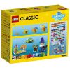 LEGO Classic - Caramizi transparente creative 11013, 500 piese