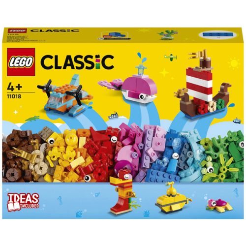 LEGO Classic - Distractie creativa in ocean 11018, 333 piese