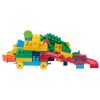 Set cuburi de construit Maxi 80 piese