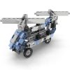 Joc de constructie creativ, ENGINO Inventor 12 modele Aparate de zbor, 1233