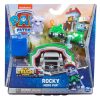 Figurina Paw Patrol, Rocky Hero Pup