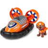 Set de joaca Paw Patrol, Figurina Zuma cu aeroglisor