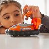 Set de joaca Paw Patrol, Figurina Zuma cu aeroglisor