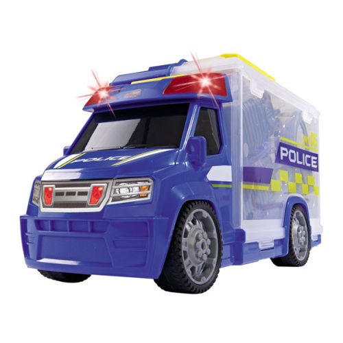 Masina Dickie Toys Push & Play Police Squad, 33 cm