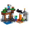 LEGO Minecraft - Mina abandonata 21166, 248 piese