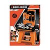 Banc de lucru Ecoiffier Black & Decker, 27 piese