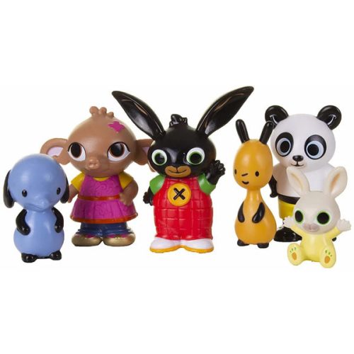 Set 6 figurine Bing si prietenii