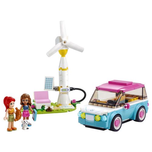LEGO Friends - Masina electrica a Oliviei 41443, 183 piese