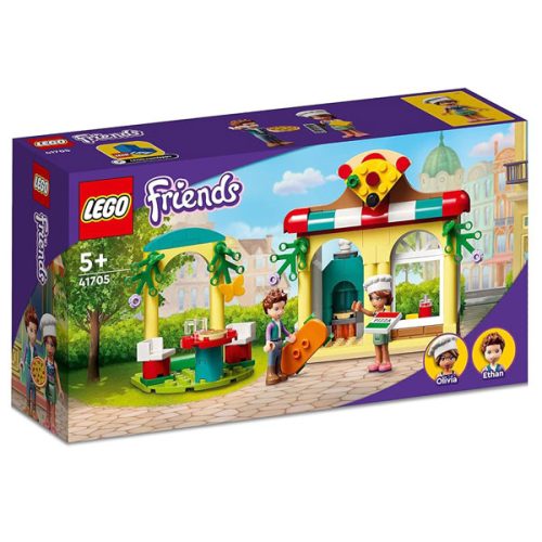 LEGO® Friends - Pizzeria din orasul Heartlake 41705, 144 piese