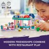 LEGO® Friends - Restaurant in centrul orasului Heartlake 41728, 346 piese