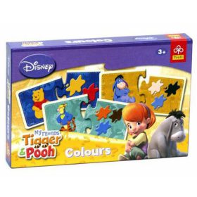 Joc educativ Trefl, Colours, Tigger si Pooth