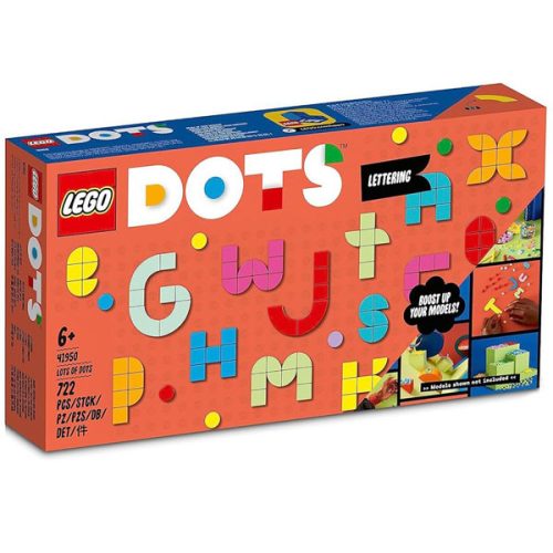 LEGO® DOTS - O multime de DOTS - inscriptie 41950, 722 piese