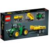 LEGO® Technic - John Deere 9620R 4WD Tractor 42136, 390 piese