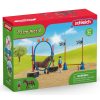 Set figurine Schleich - Cursa De Agilitate Cu Ponei