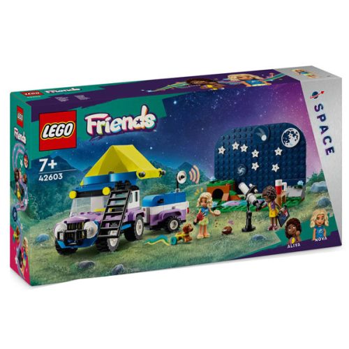 LEGO® Friends - Vehicul de camping pentru observarea stelelor 42603, 364 piese