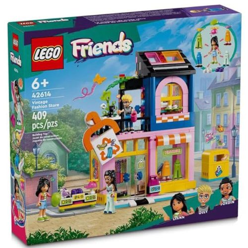 LEGO® Friends - Magazin de moda vintage 42614, 409 piese