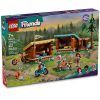 LEGO® Friends - Cabane confortabile in tabara de aventuri 42624, 437 piese