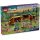 LEGO® Friends - Cabane confortabile in tabara de aventuri 42624, 437 piese