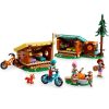 LEGO® Friends - Cabane confortabile in tabara de aventuri 42624, 437 piese