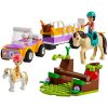 LEGO® Friends - Remorca cu cal si ponei 42634, 105 piese