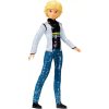 Papusa Miraculous Ladybug Fashion Flip Adrien în Cat Noir