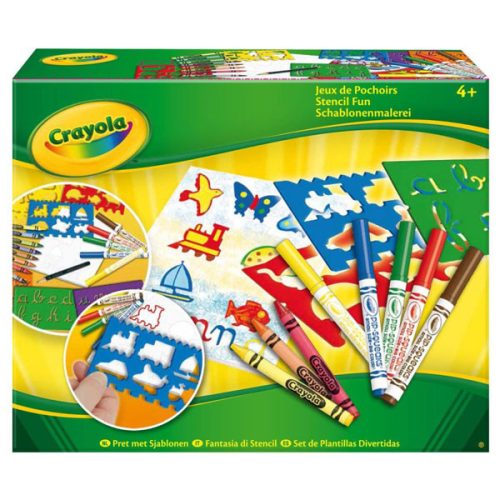 Set sabloane Crayola