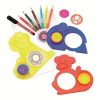 Set Crayola de Desen cu Sabloane Spiralografice