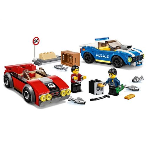 LEGO City Police - Arest pe autostrada al politiei, 60242
