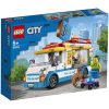 LEGO City - Furgoneta cu inghetata 60253, 200 piese