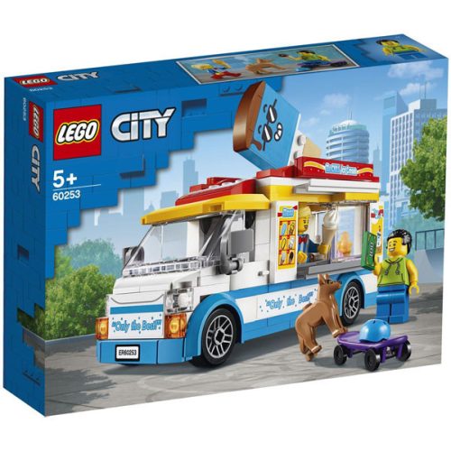 LEGO City - Furgoneta cu inghetata 60253, 200 piese