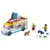 LEGO City - Furgoneta cu inghetata 60253, 200 piese