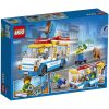 LEGO City Great Vehicles - Furgoneta cu inghetata 60253, 200 pcs