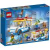 LEGO City - Furgoneta cu inghetata 60253, 200 piese