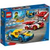 LEGO City Nitro Wheels - Masini de curse 60256, 190 piese