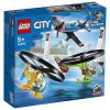 LEGO City - Cursa aeriana 60260, 140 piese