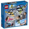 LEGO City - Cursa aeriana 60260, 140 piese