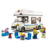 LEGO City Great Vehicles - Rulota de vacanta 60283, 190 piese