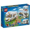 LEGO City Great Vehicles - Rulota de vacanta 60283, 190 piese