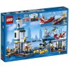 Set Constructie LEGO City, Politia si pompierii de coasta (60308), 297 piese