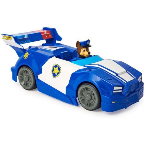 Masinuta si figurina Spin Master, Paw Patrol, Chase