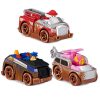 Set 3 masinute Paw Patrol - Off Road Mud, Skye, Marshall si Chase