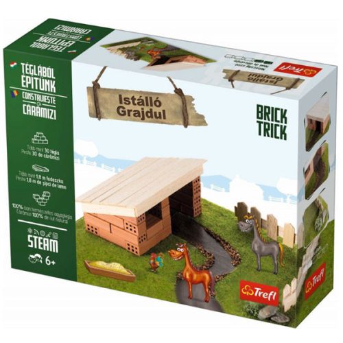 Set constructie Brick Trick, Grajd