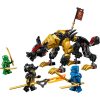 LEGO® Ninjago - Cainele imperial vanator de dragoni 71790, 198 piese