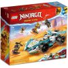 LEGO® Ninjago - Masina de curse Spinjitzu a lui Zane cu puterea dragonului 71791, 307 piese