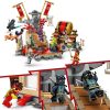 LEGO® Ninjago® - Arena de lupta de la turneu 71818, 659 piese