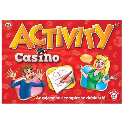 Joc de societate Activity Casino, in limba romana
